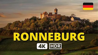 🤯 Driving in GERMANY from Frankfurt am Main to Ronneburg Castle (Road Trip in 4K 60 fps UHD) 🏰