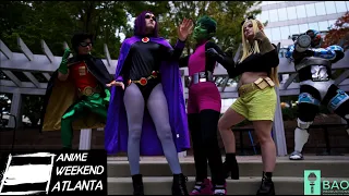 Anime Weekend Atlanta: AWA 2022 - Cosplay Music Video