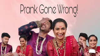 Prank Gone Wrong ft. Aetashaa and Sidharth from Punyashlok Ahilyabai