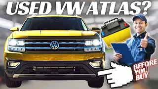 Buying a Used Volkswagen Atlas? These 5 Checks REVEAL Hidden Problems.