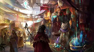 Medieval Fantasy Music - Mercado Medieval | Folk, Tradicional, Instrumental