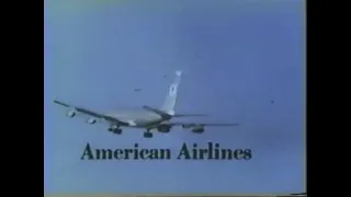 1967 American Airlines "Professional Traveler" Commercial