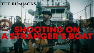 Asking a stranger to shoot a music video on his boat