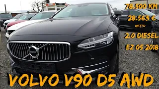 Volvo v90 D5 2.0 Diesel 05/2018