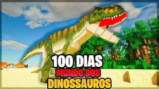 SOBREVIVI 100 DIAS NO MUNDO DOS DINOSSAUROS - O FILME