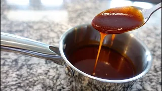 How To Make Strawberry Barbecue Sauce From Scratch | Dam Good Barbecue Sauce !!