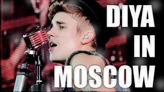 Justin Bieber – Die In Your Arms (Believe Tour in Moscow  30/04/13)  Олимпийский