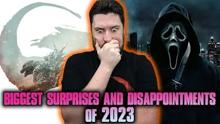 Most Surprising & Disappointing Movies of 2023