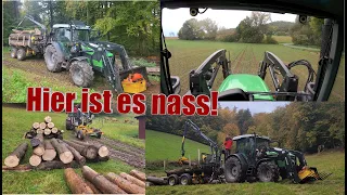 Hessen Farmvlog #86 FTG Källefall FB50/42L im Einsatz + letzten Weizen säen.