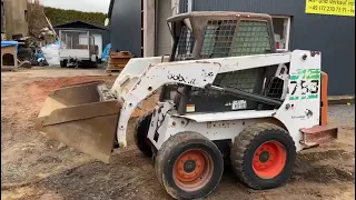 Bobcat 753 Kompaktlader KBM BAUSERVICE