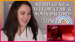 Weird Genius, Yellow Claw & Novia Bachmid "Lonely" | Reaction Video