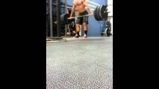 Mat Fraser Snatch Complex at 275#