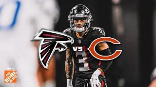 The Atlanta Falcons head to Soldier Field to take on the Chicago Bears in week 17 matchup | NFL