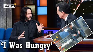 Keanu Reeves Shares the Truth Behind the Viral ‘Sad Keanu’ Meme