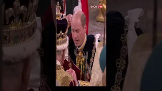 King Charles Coronation | Prince William Kneels To Pledge Allegiance To King Charles III | #viral