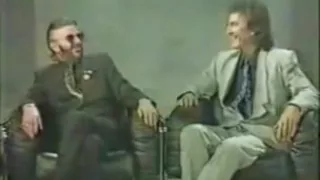 George & Ringo funny interview part 3 1988 Aspel & Co