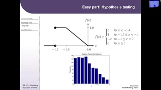 IEE 475: Lecture G2 (2021-10-19): Input Modeling, Part 2