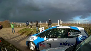 Rallye SÜW - Start WP6 Rundkurs Großfischlingen