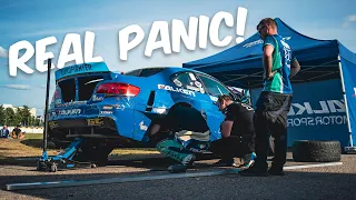 James Deane STRESSES out + we party HARD | Drift Masters FINALE