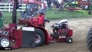 Tractor Pulling 2023 - Pro Pulling League Mini Rod Tractors - Jerseyville, IL