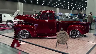 Winners of coveted Bourbon Select Six 2024 Bluegrass World of Wheels Show in Louisville, KY #carshow