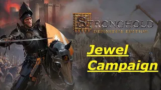 Stronghold: Definitive Edition. Jewel Campaign Mission 1 VERY HARD !!!
