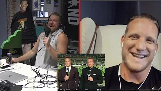 Pat McAfee & AJ Hawk Talk Their Hilarious Game Commentary