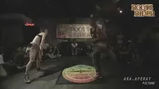 OwwO presents : Rootsrider Dancehall Event - Dancehall Best 8 Mira VS Krystal