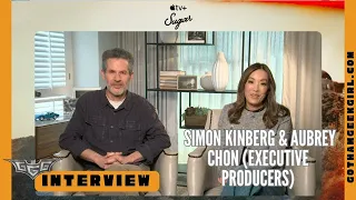 Simon Kinberg & Audrey Chon (Executive Producers) Interview I SUGAR (Apple TV+) I Gotham Geek Girl