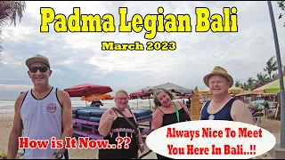 How Is Padma Legian Now..? Beach, Shops, Restaurants, Bars And Etc. Padma Legian Bali Update..!!