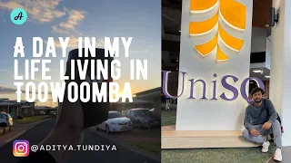 A day in my life living in Toowoomba | Subway Tour |Australia Vlog | #AdityaTundiya #australia