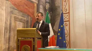 Delmastro - In Senato per un report sulla situazione delle carceri (08.02.22)