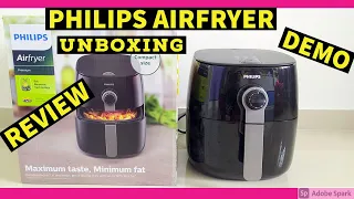 Philips Airfryer TWIN TURBOSTAR HD9721/13 - Unboxing, Demo & Review| Healthy Lifestyle