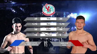 Sercan KOÇ 🇹🇷 vs Panagiotis KAROUSITIS 🇬🇷