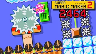 SMOOTH, UNTIL IT WASN'T! 2464 // SUPER MARIO MAKER 2