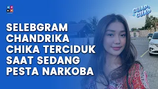 POLRES METRO JAKARTA SELATAN RILIS TERSANGKA NARKOBA SALAH SATU NYA SELEBGRAM CHIKA CHANDRIKA - CUAP