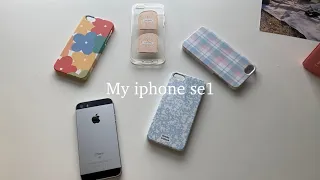 Unboxing. My iPhone se1•작고 소중한 언박싱 그리고 리뷰•se병 완치 🖤