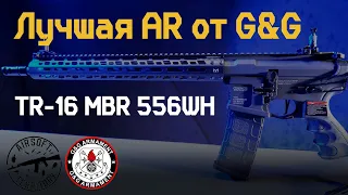 Это лучший привод от G&G! TR-16 MBR 556WH