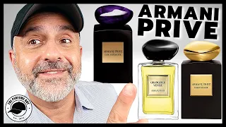 TOP 6 ARMANI PRIVE FRAGRANCES | Favorite Armani Prive Fragrances Ranked