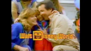 Walt Disney World Resort 1980s Television Commercial (1986)