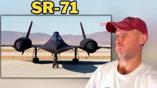 South African Reacts to Americas SR-71 Blackbird (World's Fastest Plane Ever Built)