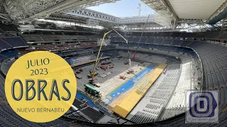 OBRAS BERNABEU JULIO 2023