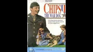 Chips, the War Dog Australian VHS Closing (Disney) 1991