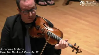 Brahms: Piano Trio No. 3 in C Minor