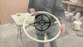 1950s Cadillac Steering Wheel Restoration