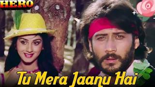 Tu Mera Jaanu Hai |Song| Hero |Movie| Jackie, Meenakshi