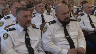 На Львівщині відбулись урочистості з нагоди Дня Національної поліції України