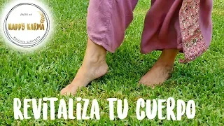 Earthing, beneficios y porqué hay que practicarlo YA!