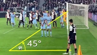 Amazing Goals From Impossible Angles