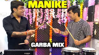 MANIKE | Yohani,Jubin | Nora Fatehi,Sidharth M | Garba Mix | Double Roll | Janny Dholi,Chota Magaj